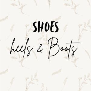 SHOES, boots, heels, flats , sandals